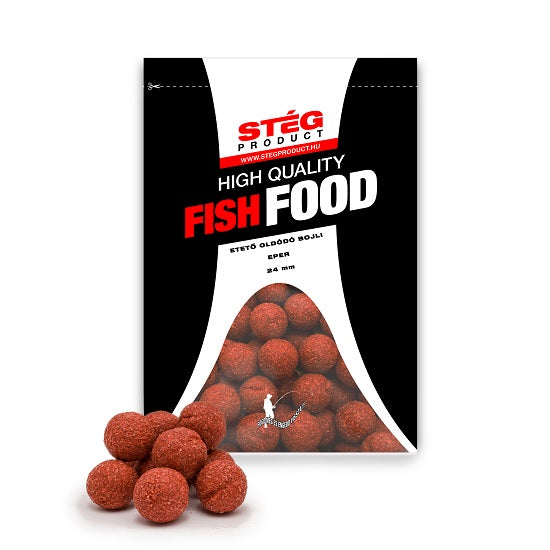 Boilies Steg Solubile 24 MM Sweet Spicy 1 KG