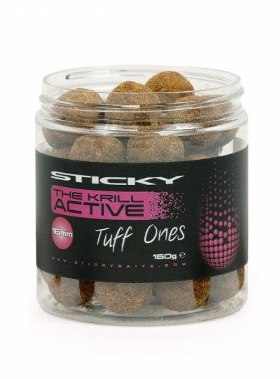 Boilies Sticky Krill Active Tuff Ones 16mm