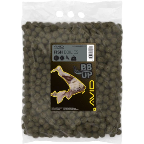 Boilies Tare Avid B8-up, Fish, 20mm, 5kg