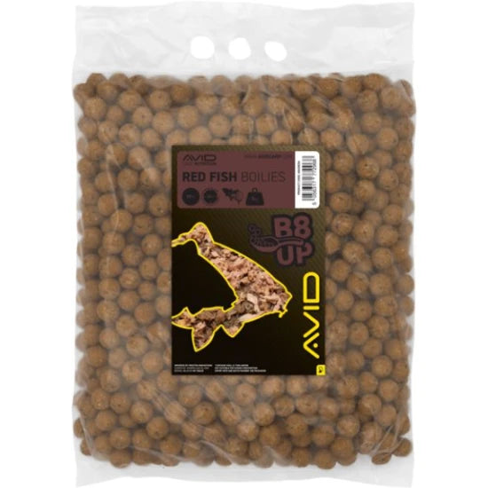 Boilies Tare Avid B8-up, Red Fish, 20mm, 5kg