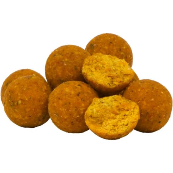 Boilies Tare Avid Carp Nutrition, Creamy Scopex, 15mm, 1kg