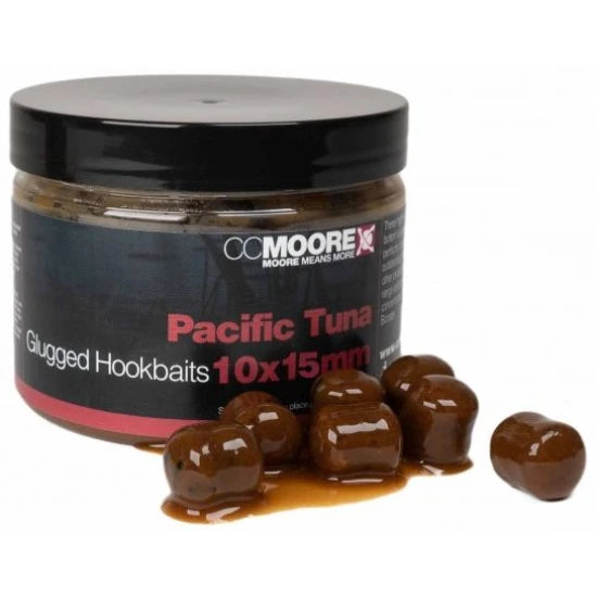 Boilies Tare De Carlig Cc Moore Glugged Hookbaits, Pacific Tuna, 15-18mm, 35buc/cutie