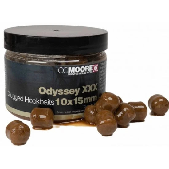 Boilies Tare De Carlig Cc Moore Odyssey Xxx Glugged Hookbaits, 10-15mm, 35buc/cutie