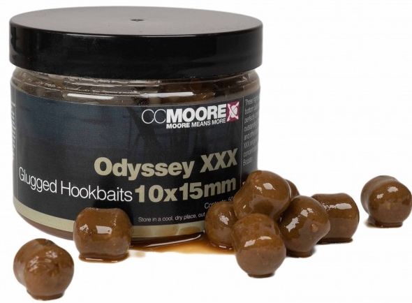 Boilies Tare De Carlig CC Moore Odyssey XXX Glugged Hookbaits, 15-18mm, 35buc/cutie