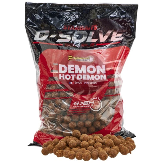 Boilies Tare Starbaits Concept D Solve, Hot Deamon, 20mm, 2.5kg