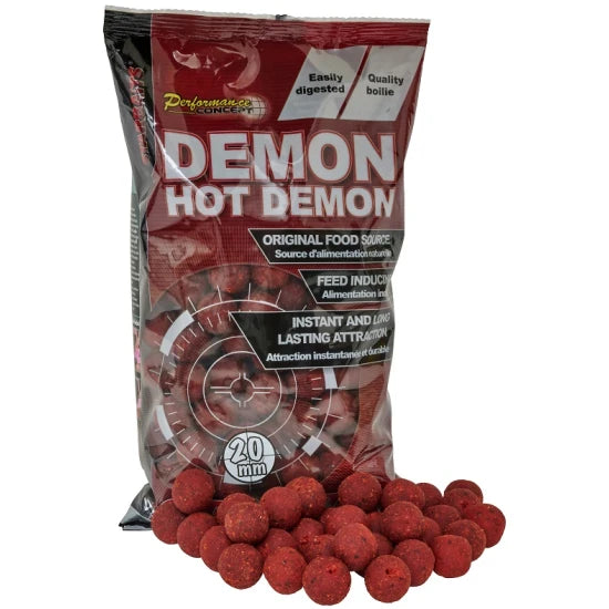 Boilies Tare Starbaits Concept, Hot Deamon, 24mm, 800g
