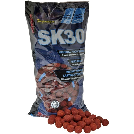 Boilies Tare Starbaits Concept, Sk30, 14mm, 2kg