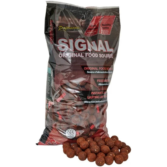 Boilies Tare Starbaits Concept, Signal, 14mm, 2kg