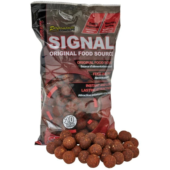 Boilies Tare Starbaits Concept, Signal, 20mm, 800g