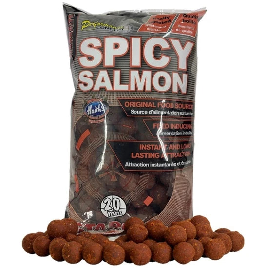 Boilies Tare Starbaits Concept, Spicy Salmon, 14mm, 2kg