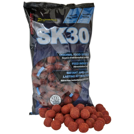 Boilies Tare Starbaits Concept, Spicy Salmon, 14mm, 800g