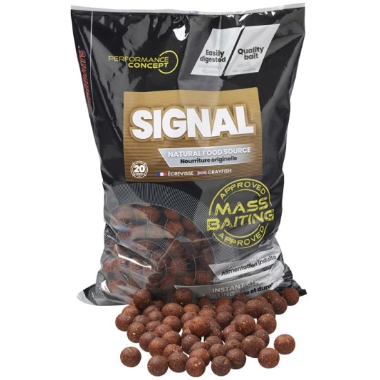 Boilies Tare Starbaits Mass Baiting, Signal, 14mm, 3kg