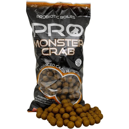 Boilies Tare Starbaits Pro, Monster Crab, 14mm, 2kg