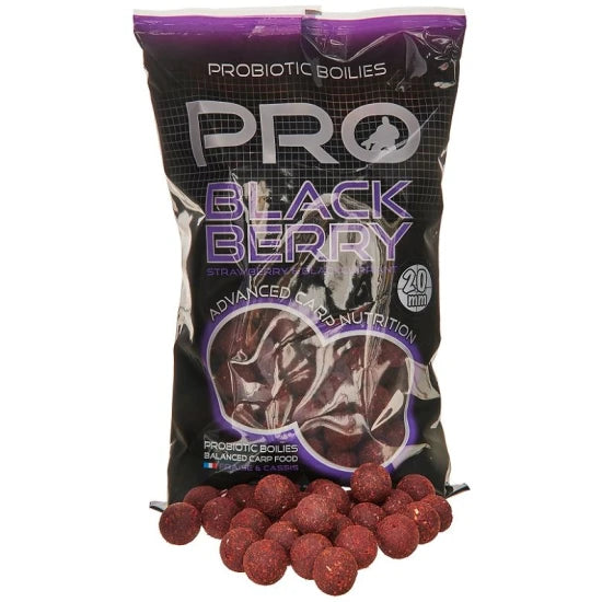 Boilies Tare Starbaits Probiotic, Blackberry, 14mm, 800g