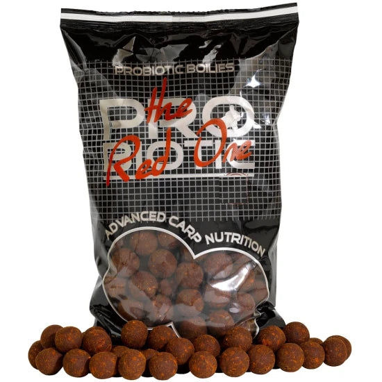 Boilies Tare Starbaits Probiotic, Red One, 20mm, 800g