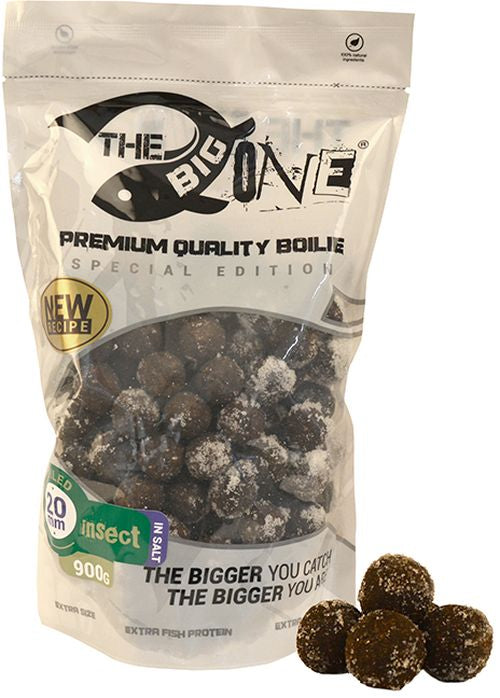Boilies The One Big One In Salt, Insect, 20mm, 900g