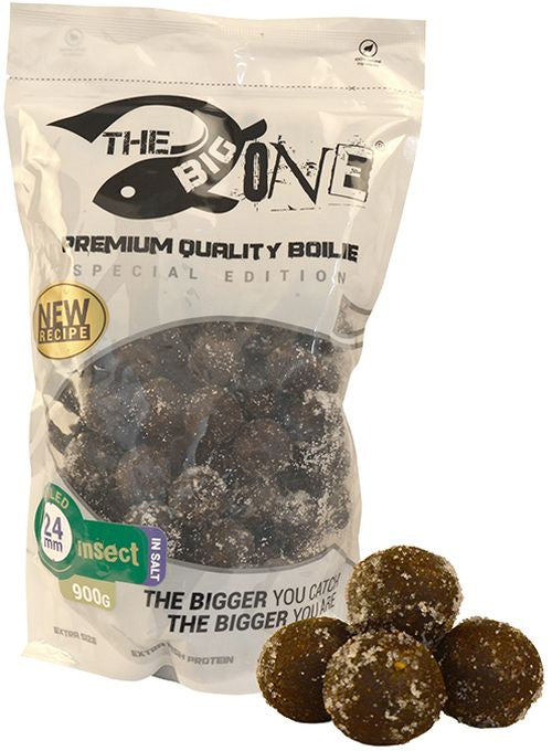 Boilies The One Big One In Salt, Insect, 24mm, 900g