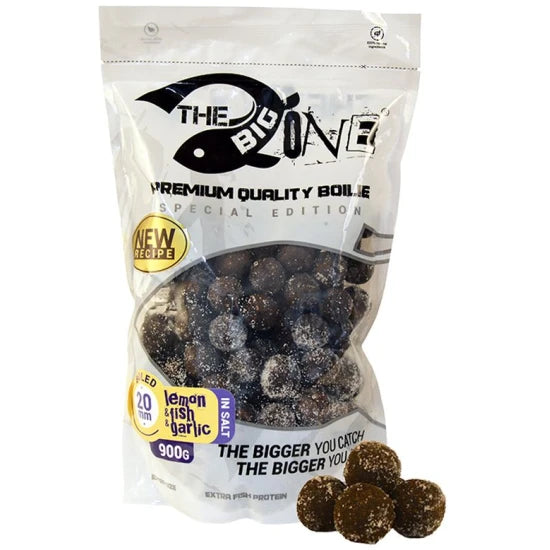 Boilies The One Big One In Salt, Lemon Fish Garlic, 20mm, 900g