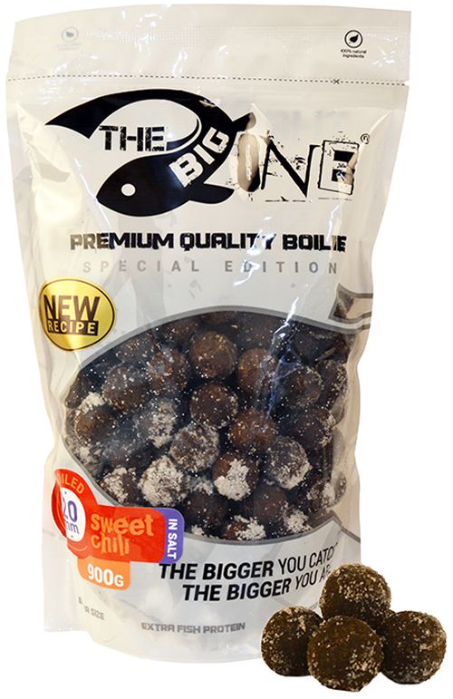 Boilies The One Big One In Salt, Sweet Chili, 20mm, 900g