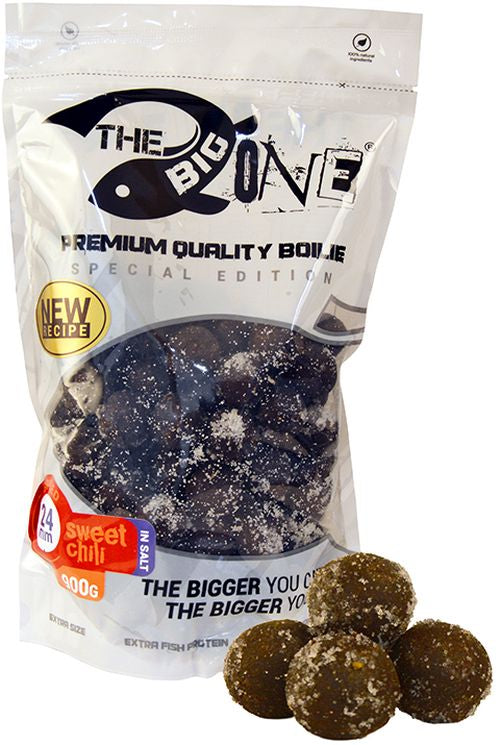 Boilies The One Big One In Salt, Sweet Chili, 24mm, 900g