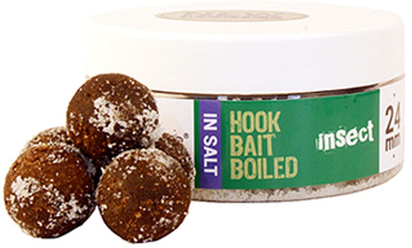 Boilies The One Hook Bait In Salt, Insect, 24mm, 150g
