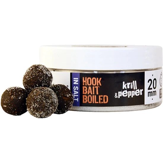 Boilies The One Hook Bait In Salt, Krill Pepper, 20mm, 150g