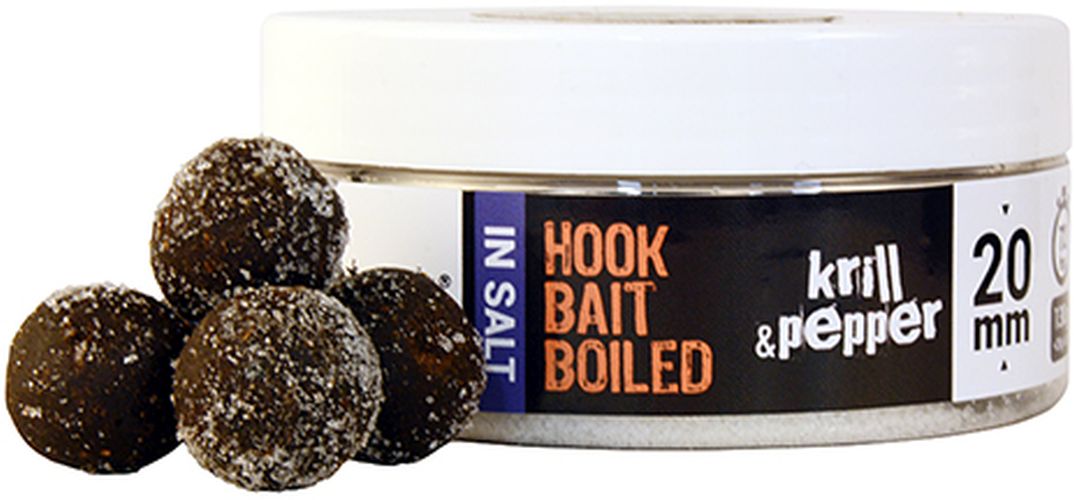 Boilies The One Hook Bait In Salt, Krill Pepper, 20mm, 150g