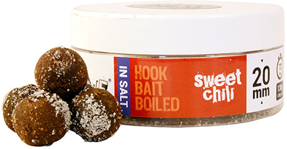 Boilies The One Hook Bait In Salt, Sweet Chili, 20mm, 150g