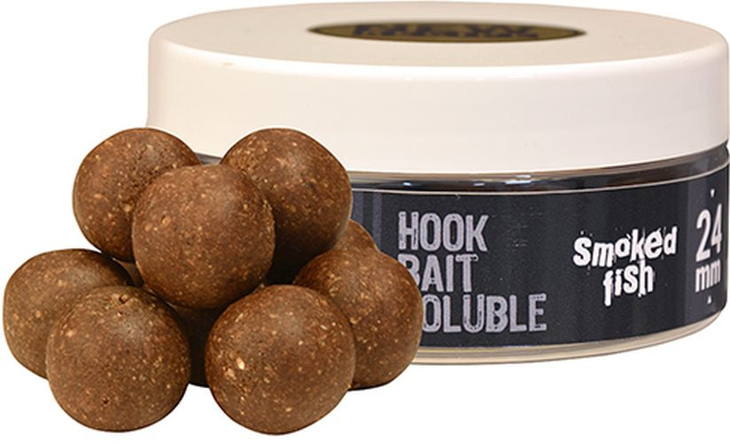 Boilies The One Solubil De Carlig Hook Bait, Black, 24mm, 150g