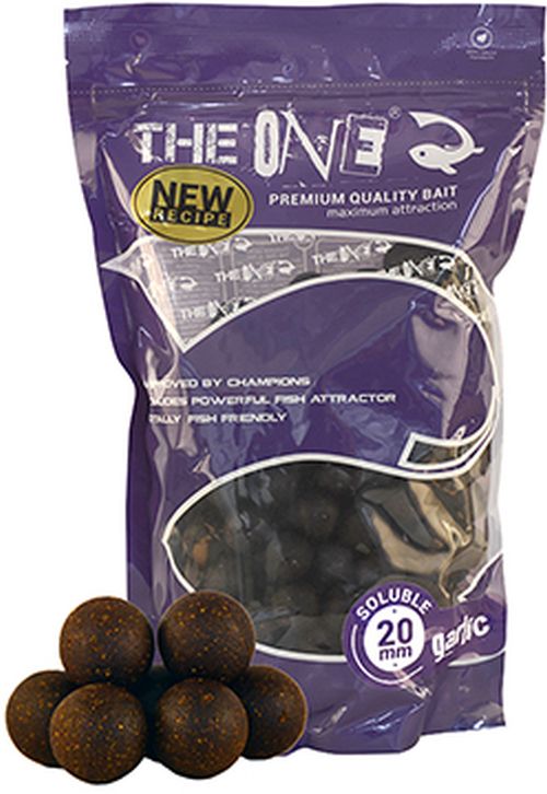 Boilies The One Solubil, Purple, 20mm, 1kg