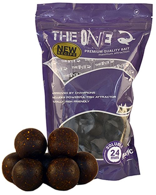 Boilies The One Solubil, Purple, 24mm, 1kg