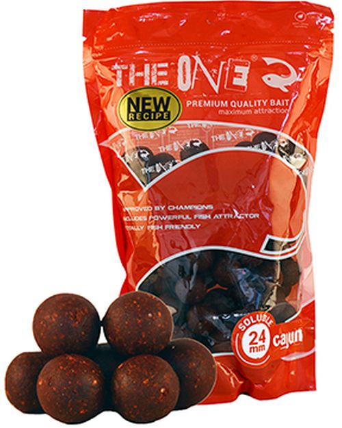 Boilies The One Solubil, Red, 24mm, 1kg