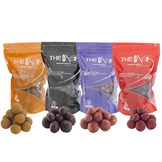 Boilies The Red One Tari 18mm 1kg