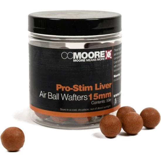 Boilies Wafters Cc Moore Pro Stim Air Ball, Liver, 12mm, 70buc