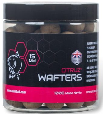 Boilies Wafters Nash New, Citruz, 15mm, 100g