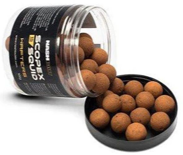 Boilies Wafters Nash, Scopex Squid, 15mm, 100g
