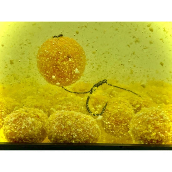 Boilies Cu Miez Lichid Lk Baits Nutrigo Feed-ex, Porumb Dulce, 20mm, 800g