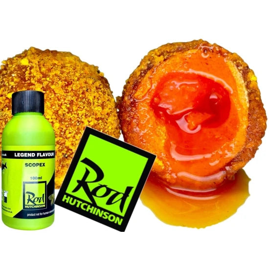 Boilies Cu Miez Lichid Lk Baits Nutrigo / Rod Hutchinson, Scopex, 20mm, 150ml