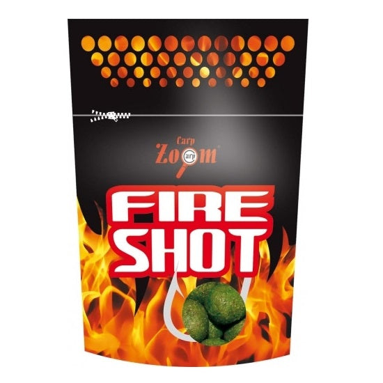Boilies de Carlig Carp Zoom Fire Shot 24mm 120g Ananas