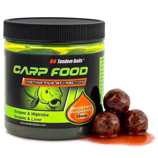 Boilies de Carlig Dipuit Tandem Baits Boosted Hookers 18mm 300g Monster Crab