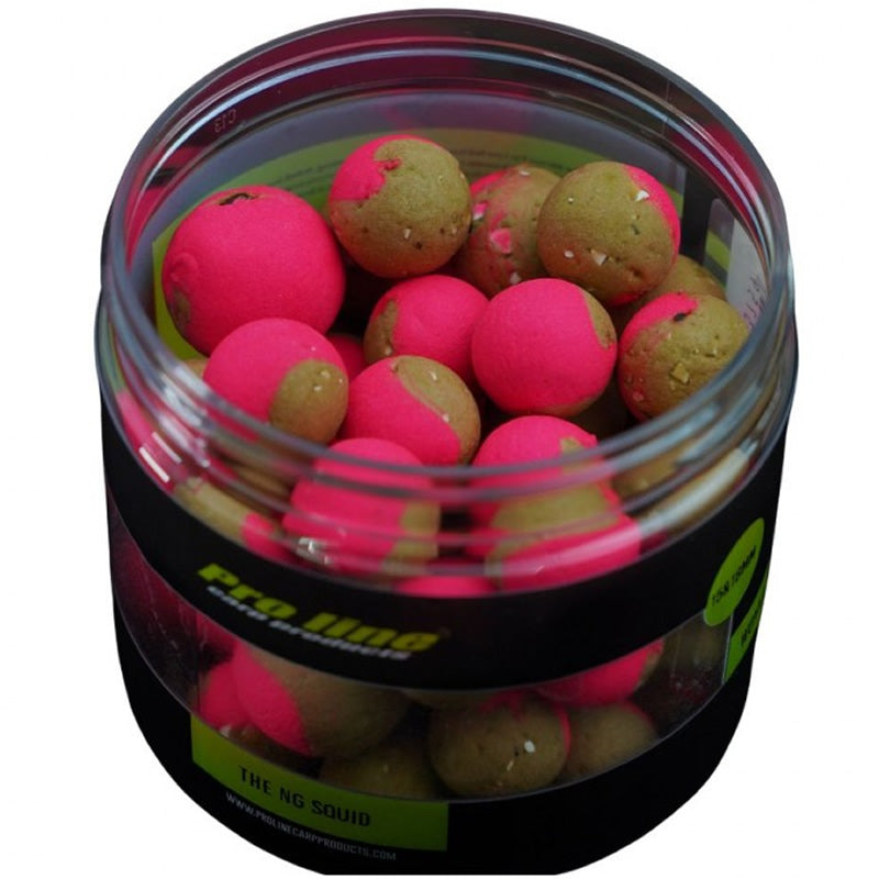 Boilies de Carlig Pro Line Wonka's, The NG Squid, 15 &amp;18mm Mixed, 200ml