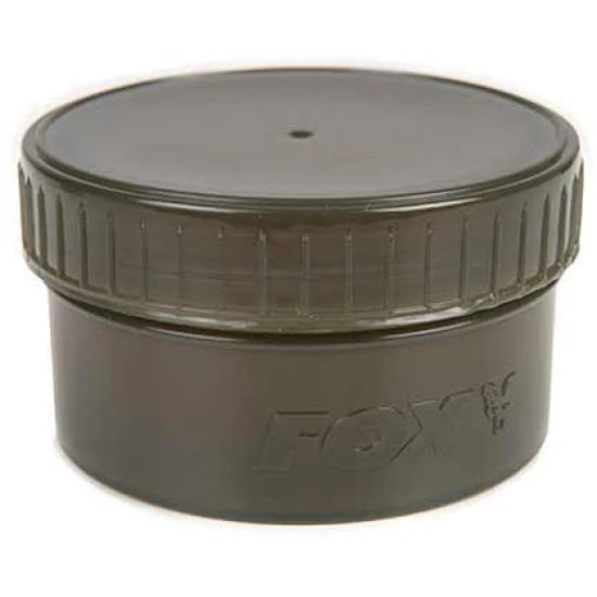 Borcan Fox Edges Hookbait Pots Half, 6buc/pac
