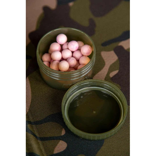 Borcan Fox Edges Hookbait Pots Half, 6buc/pac