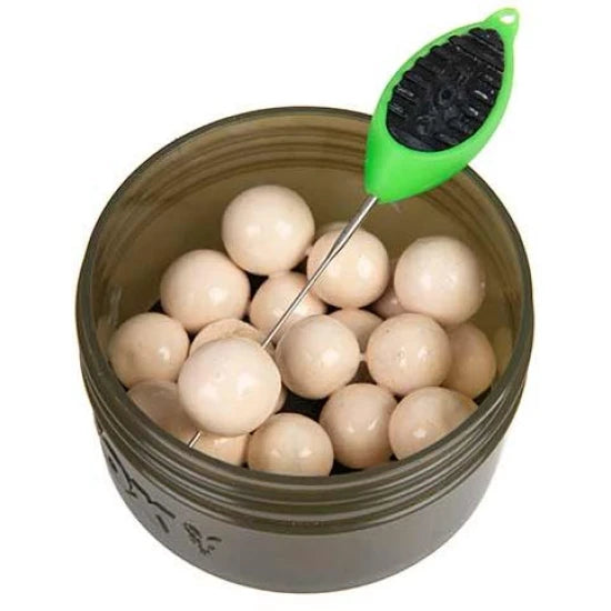 Borcan Fox Edges Hookbait Pots Half, 6buc/pac