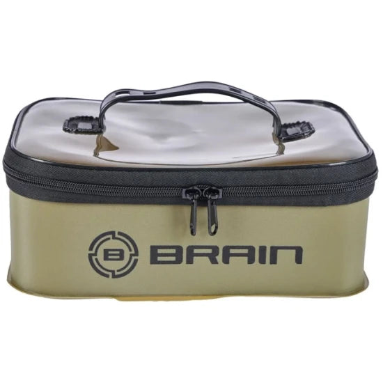 Borseta Brain Eva Box With Lid, Khaki, 27x17x9.5cm