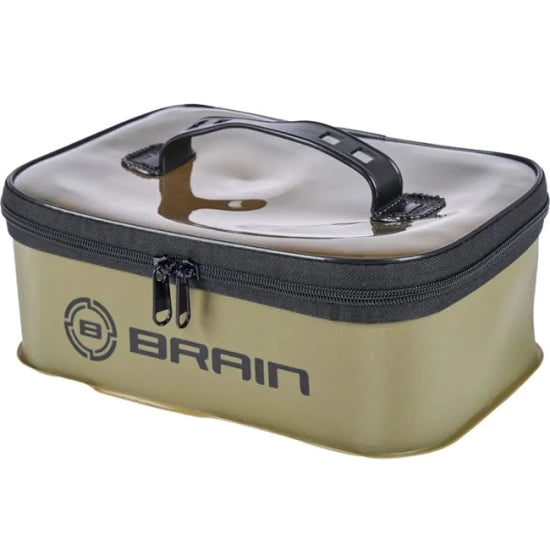 Borseta Brain Eva Box With Lid, Khaki, 27x17x9.5cm