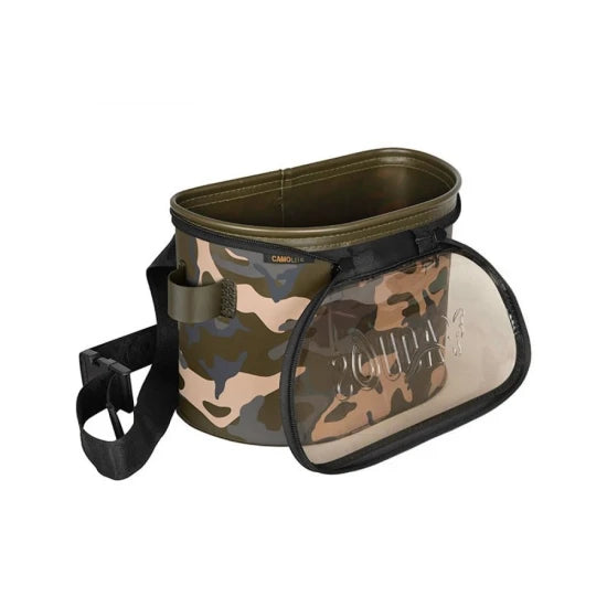 Borseta Fox Aquos Camo Bait 8l