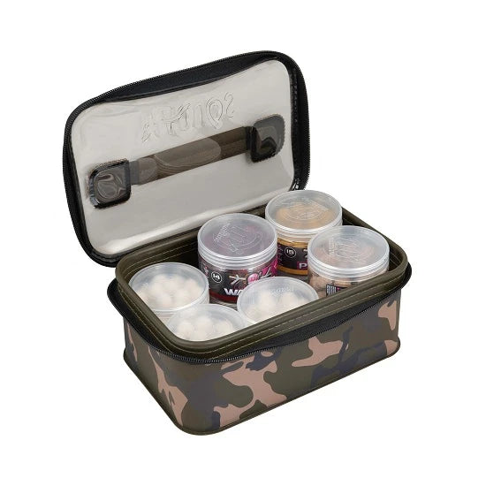 Borseta Fox Aquos Camo Bait Storage Large 25cm X 16.5cm X 9cm