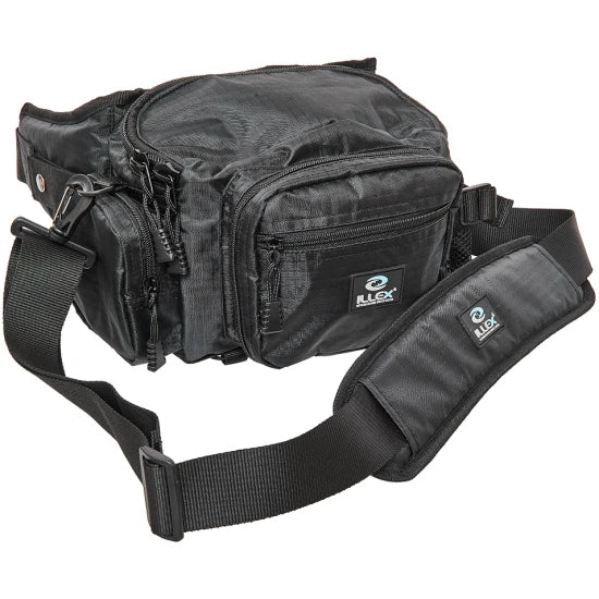 Borseta Illex Hip Bag Black, 33x20x20cm