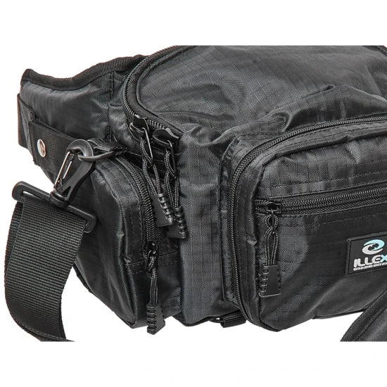 Borseta Illex Hip Bag Black, 33x20x20cm